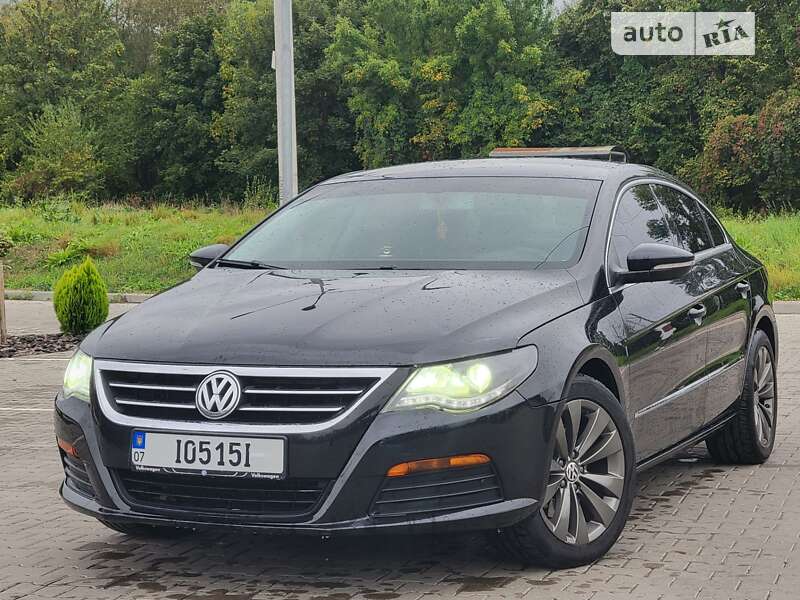 Купе Volkswagen CC / Passat CC 2012 в Львові