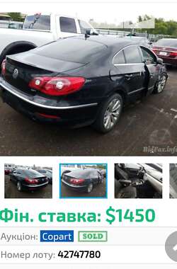 Купе Volkswagen CC / Passat CC 2012 в Львові