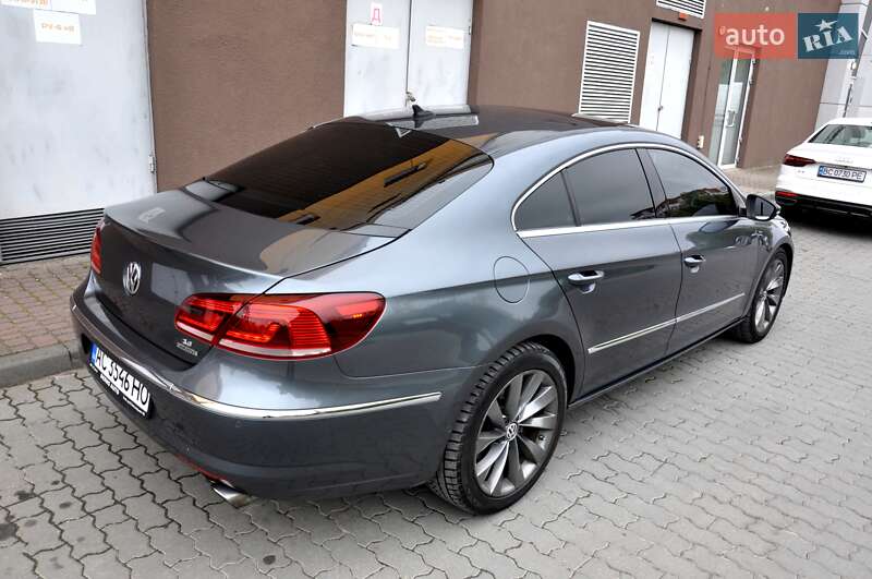 Купе Volkswagen CC / Passat CC 2013 в Львове