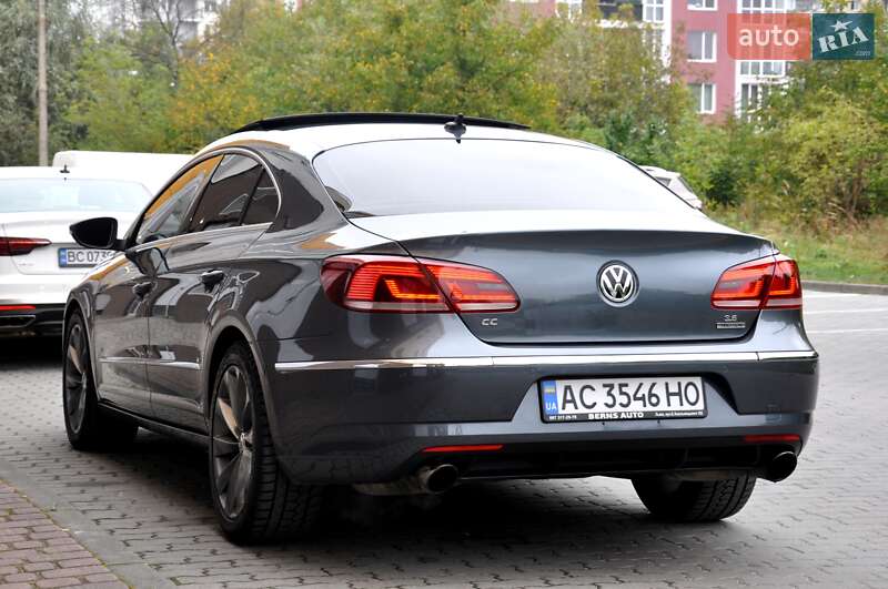 Купе Volkswagen CC / Passat CC 2013 в Львове