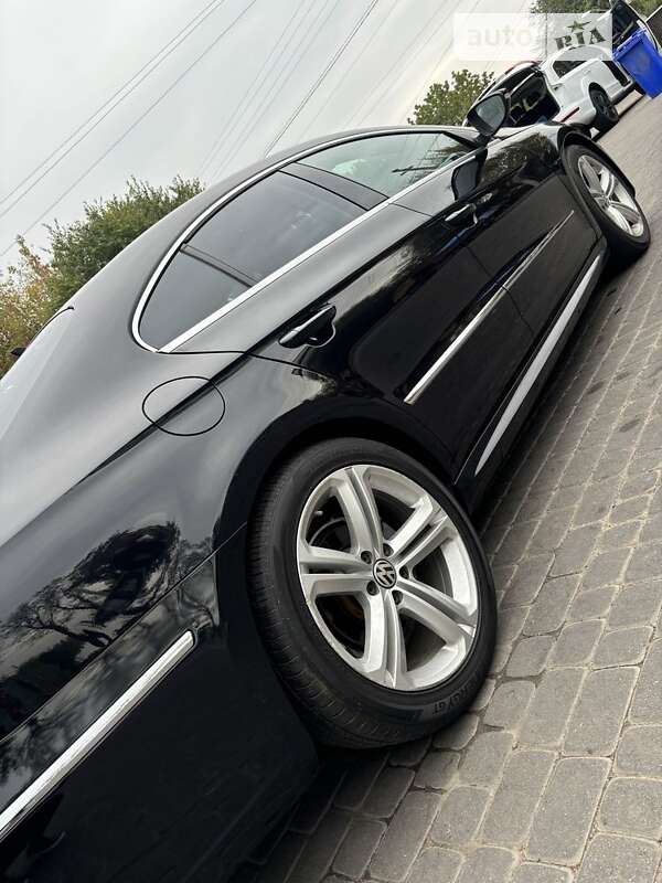 Купе Volkswagen CC / Passat CC 2013 в Львові