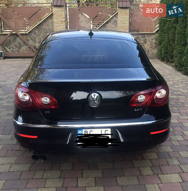 Купе Volkswagen CC / Passat CC 2011 в Львове фото 5 Купе Volkswagen CC / Passat CC 2011 в Львове
