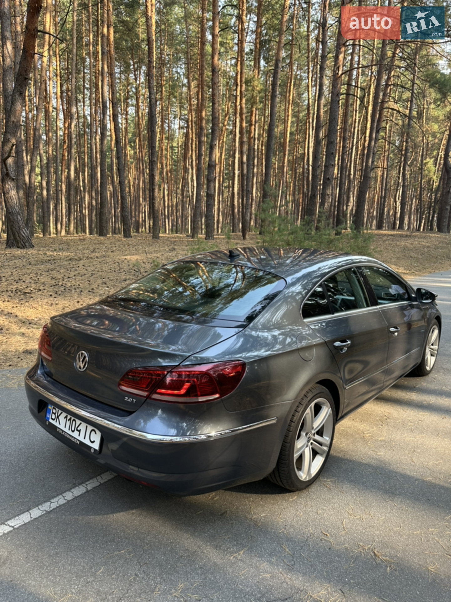 2012 Volkswagen Passat CC - мініатюра 6