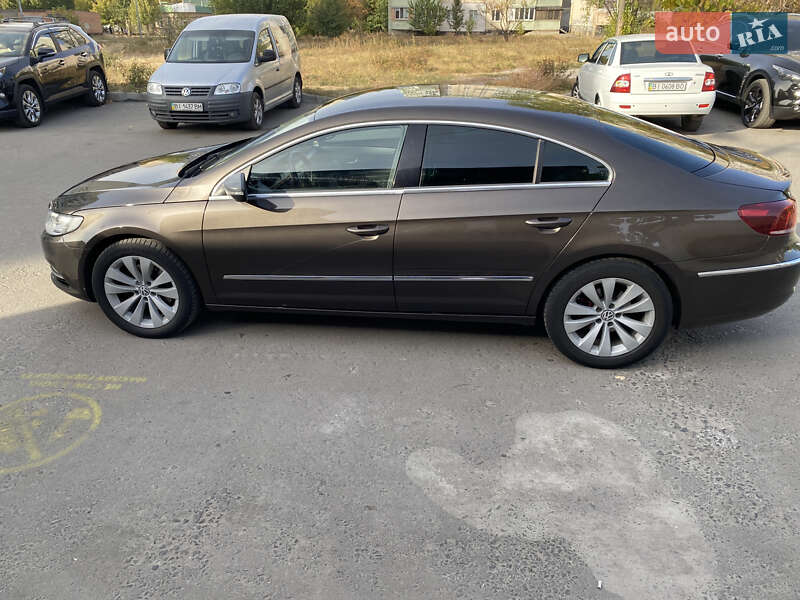 Купе Volkswagen CC / Passat CC 2016 в Полтаве
