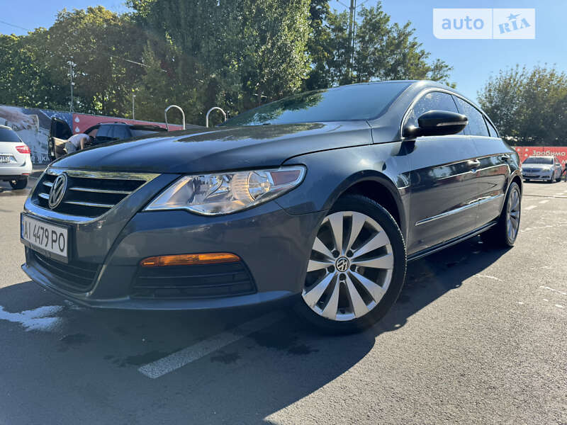 Купе Volkswagen CC / Passat CC 2011 в Вишневом