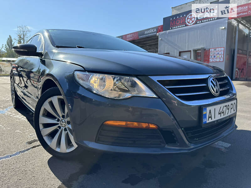 Купе Volkswagen CC / Passat CC 2011 в Вишневом