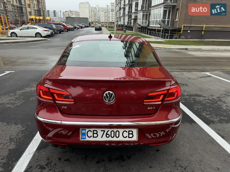 Volkswagen CC / Passat CC 2013