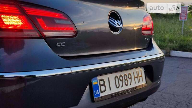 Купе Volkswagen CC / Passat CC 2012 в Полтаві