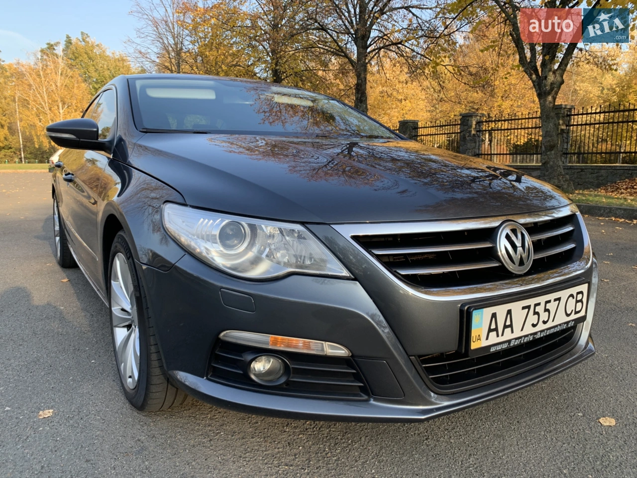 2012 Volkswagen Passat CC - мініатюра 8