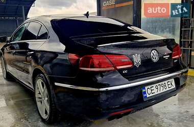 Купе Volkswagen CC / Passat CC 2012 в Черновцах