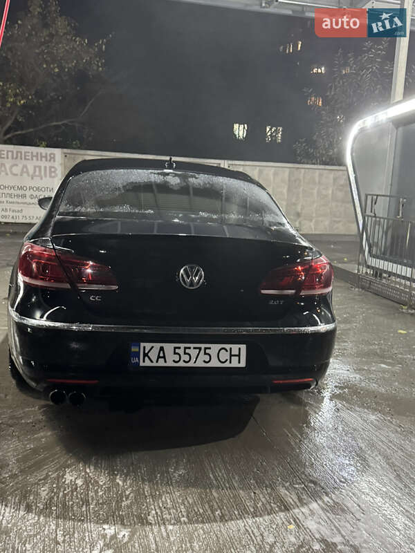 Купе Volkswagen CC / Passat CC 2014 в Староконстантинове