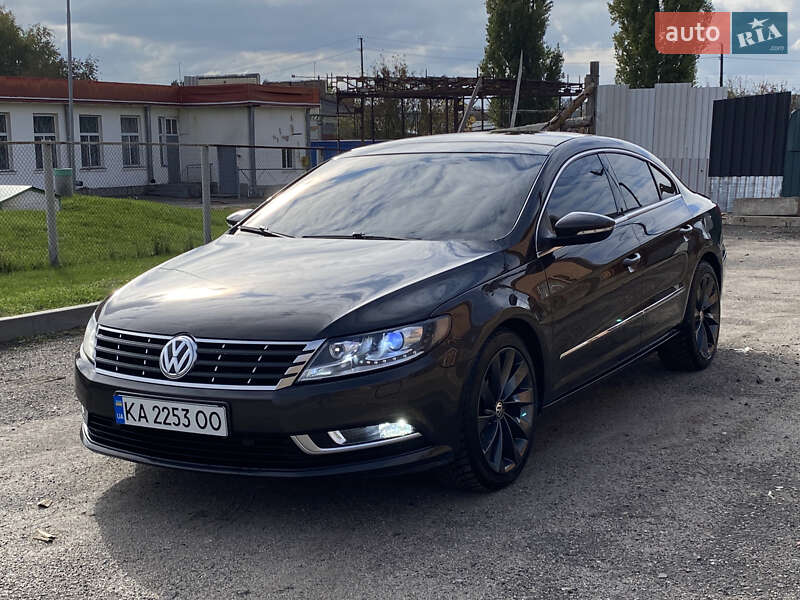Купе Volkswagen CC / Passat CC 2013 в Таращі