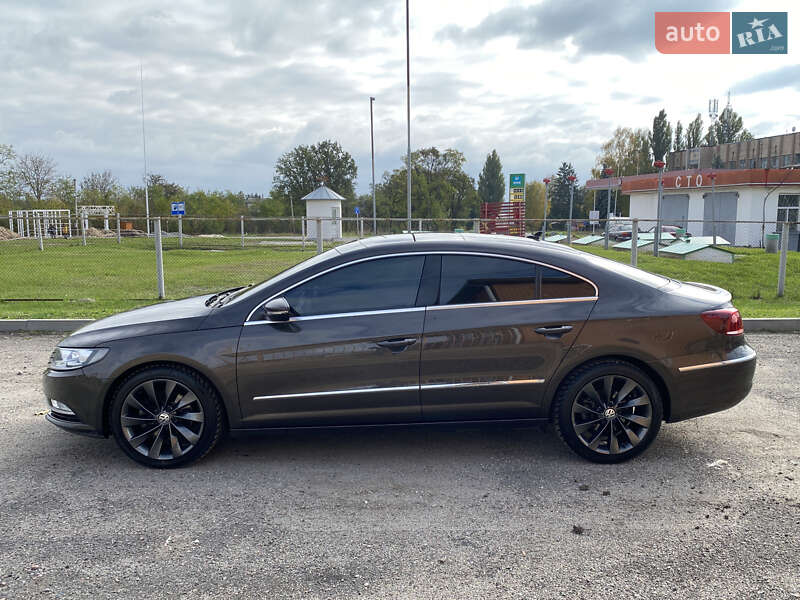 Купе Volkswagen CC / Passat CC 2013 в Таращі