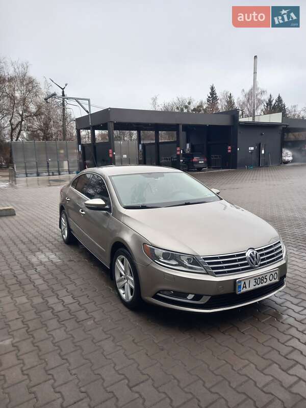 Купе Volkswagen CC / Passat CC 2013 в Обухове