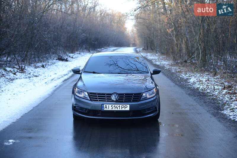 Купе Volkswagen CC / Passat CC 2012 в Белой Церкви