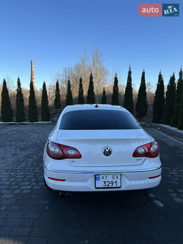 Купе Volkswagen CC / Passat CC 2009 в Ивано-Франковске