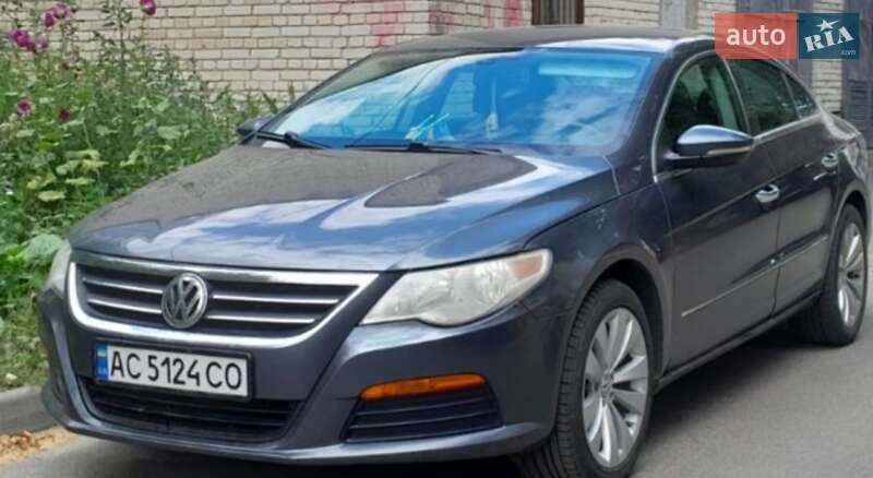 Купе Volkswagen CC / Passat CC 2010 в Луцке