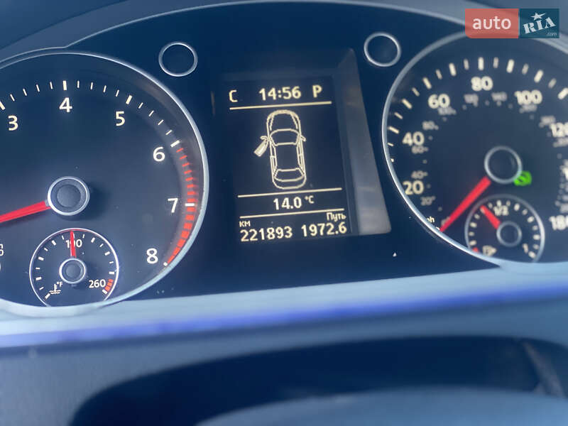 Купе Volkswagen CC / Passat CC 2013 в Надворной