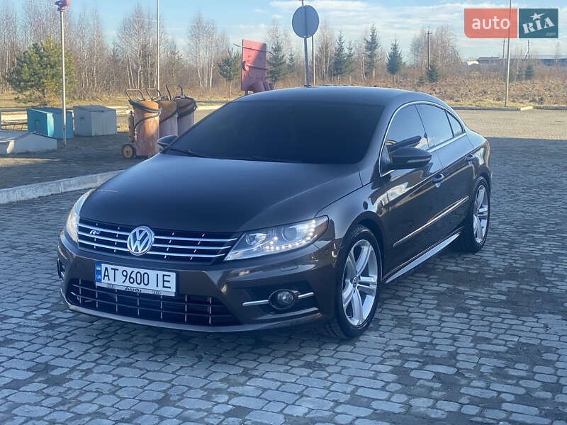 Купе Volkswagen CC / Passat CC 2013 в Надворной
