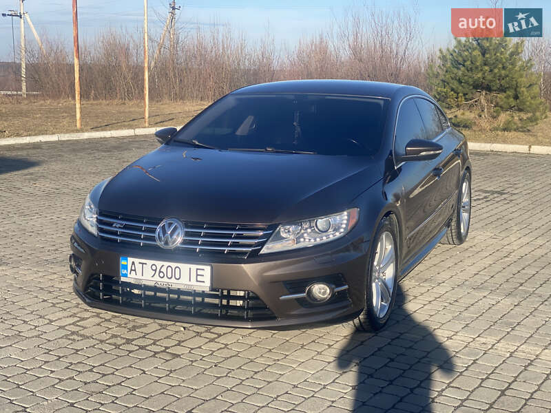 Купе Volkswagen CC / Passat CC 2013 в Надворной