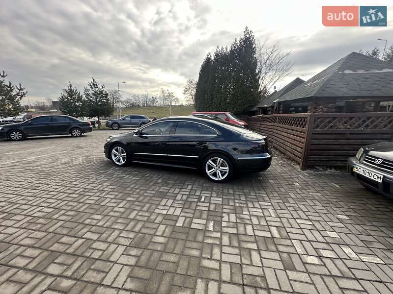 Купе Volkswagen CC / Passat CC 2013 в Львові