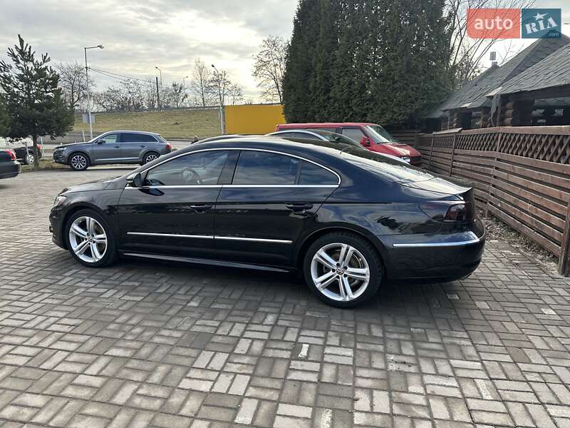 Купе Volkswagen CC / Passat CC 2013 в Львові