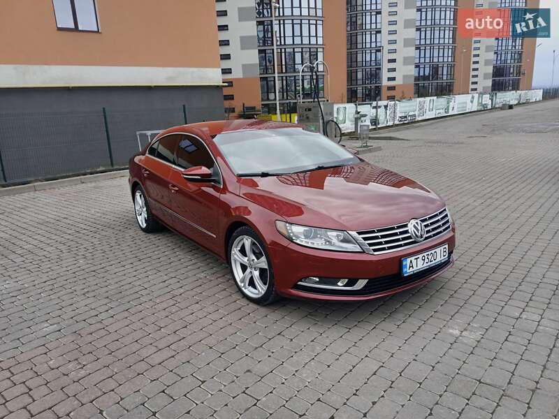 Купе Volkswagen CC / Passat CC 2012 в Івано-Франківську