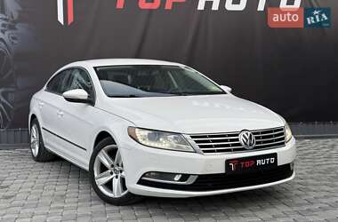 Купе Volkswagen CC / Passat CC 2013 в Львове