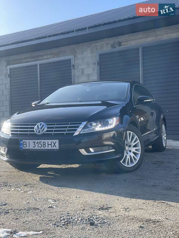 Купе Volkswagen CC / Passat CC 2012 в Полтаві