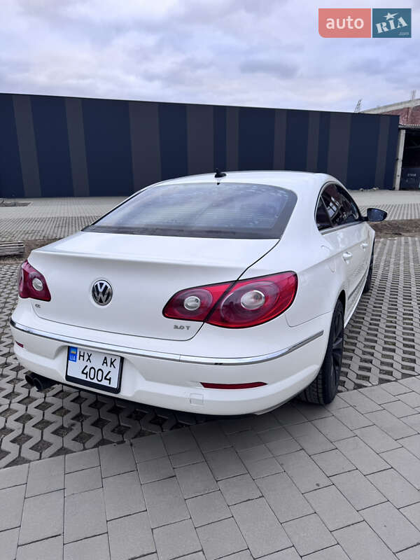 Купе Volkswagen CC / Passat CC 2011 в Хмельницком