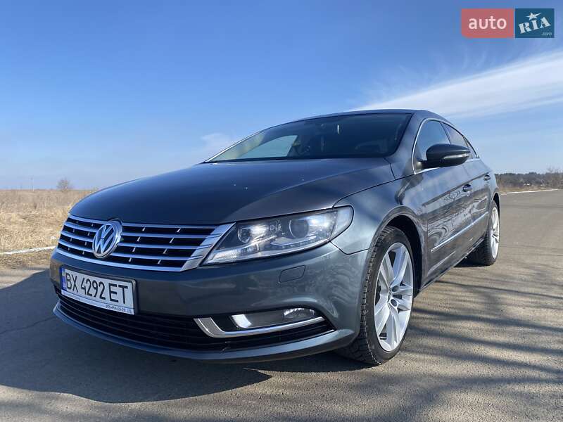 Купе Volkswagen CC / Passat CC 2013 в Летичіві