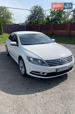 Купе Volkswagen CC / Passat CC 2013 в 