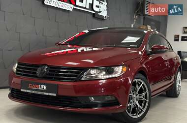 Купе Volkswagen CC / Passat CC 2013 в Тернополі