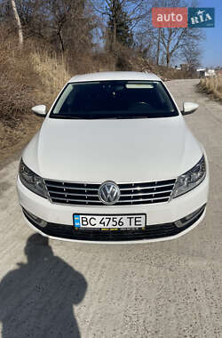 Купе Volkswagen CC / Passat CC 2016 в Львові