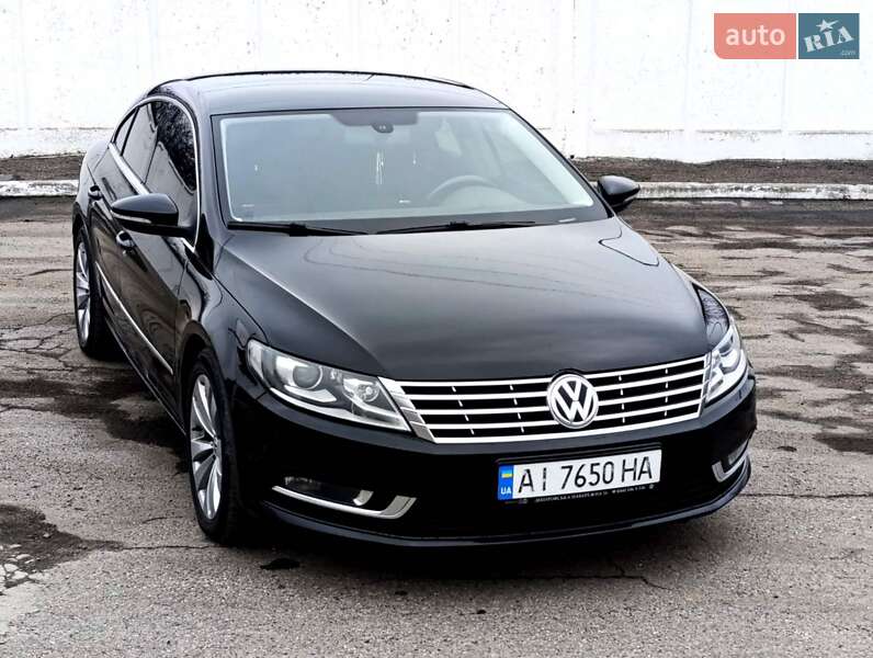 Купе Volkswagen CC / Passat CC 2012 в Білій Церкві