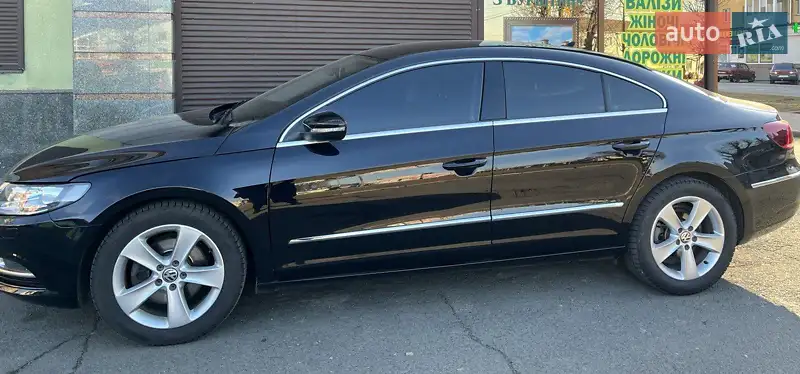 Купе Volkswagen CC / Passat CC 2015 в 