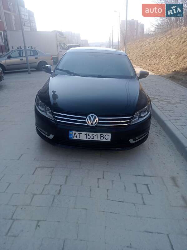 Купе Volkswagen CC / Passat CC 2013 в Львове