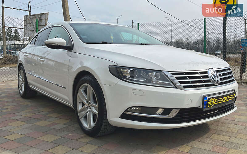 Купе Volkswagen CC / Passat CC 2013 в Стрию