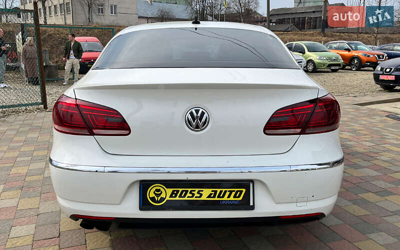 Купе Volkswagen CC / Passat CC 2013 в Стрию