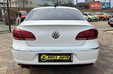 Купе Volkswagen CC / Passat CC 2013 в 