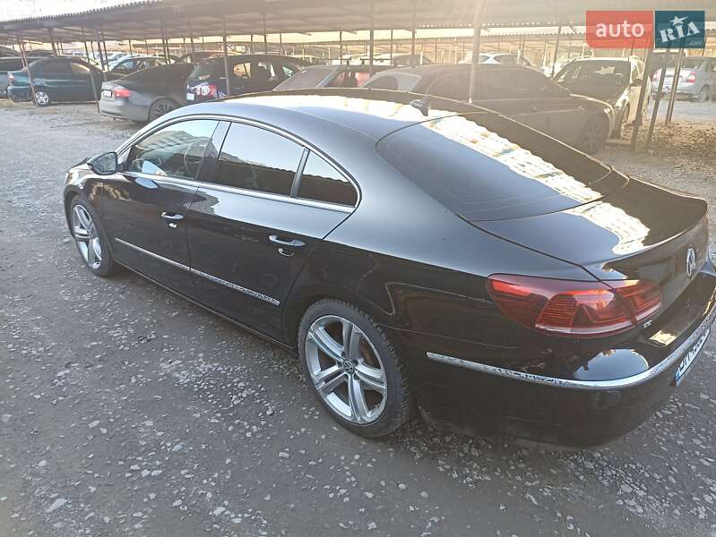 Купе Volkswagen CC / Passat CC 2012 в Сумах