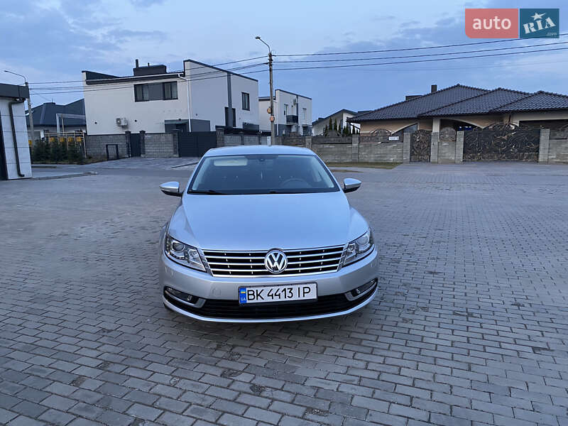 Купе Volkswagen CC / Passat CC 2016 в Ровно
