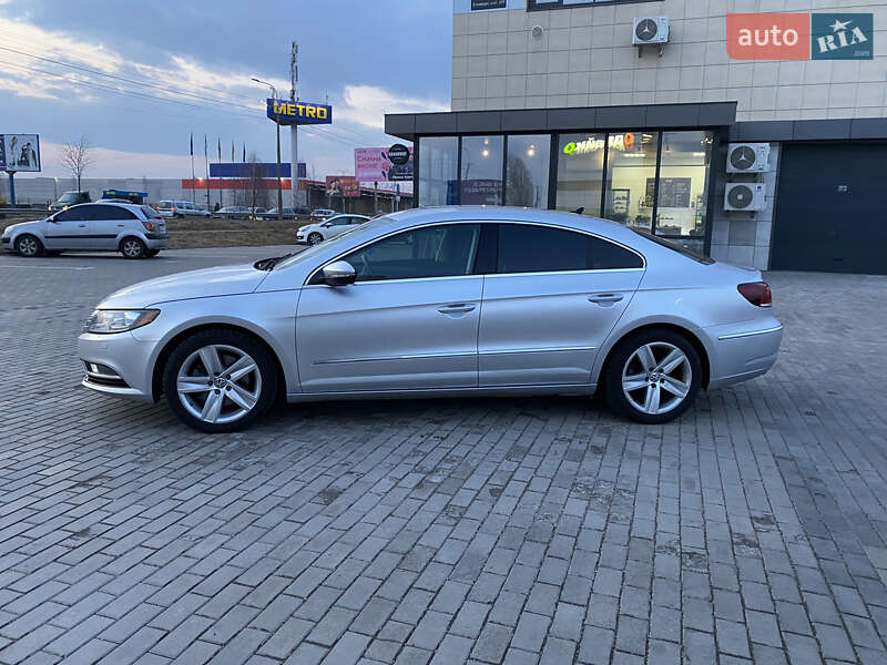 Купе Volkswagen CC / Passat CC 2016 в Ровно