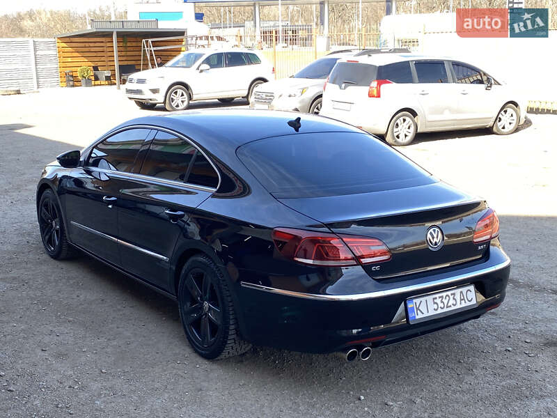 Купе Volkswagen CC / Passat CC 2013 в Таращі