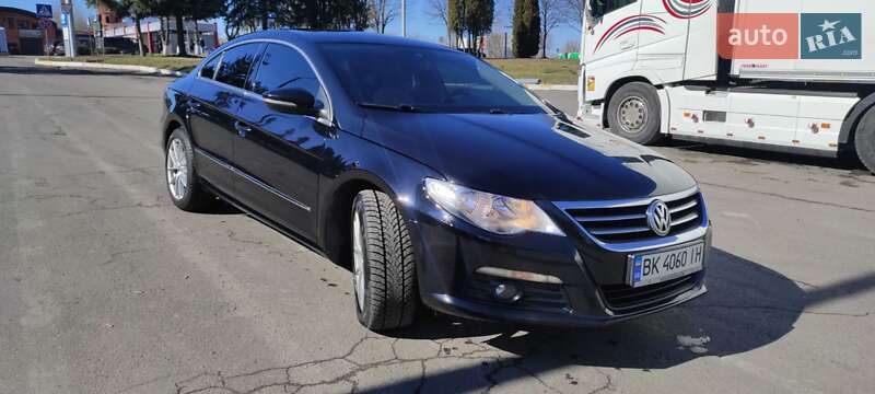 Купе Volkswagen CC / Passat CC 2011 в Дубні фото 2 Купе Volkswagen CC / Passat CC 2011 в Дубні