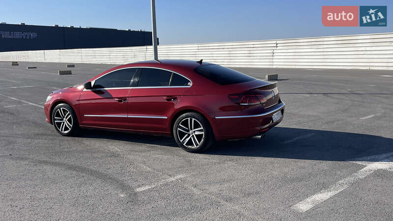 Купе Volkswagen CC / Passat CC 2013 в Львове