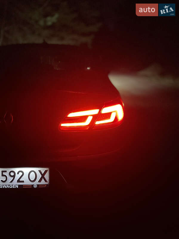 Купе Volkswagen CC / Passat CC 2013 в Львове