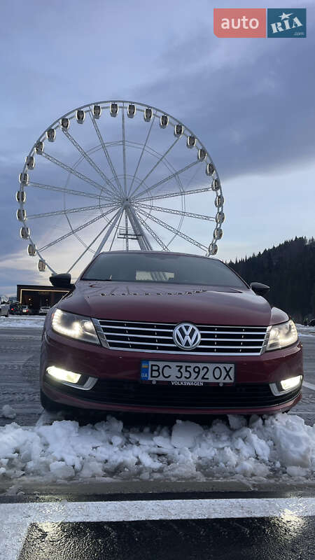 Купе Volkswagen CC / Passat CC 2013 в Львове