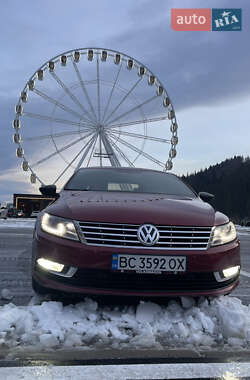Купе Volkswagen CC / Passat CC 2013 в 
