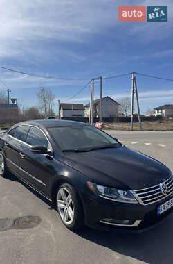 Купе Volkswagen CC / Passat CC 2014 в 